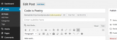 WP Subtitle screenshot 1