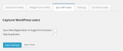 WordPress SugarCRM Integration - A CRM Sugar Wordpress Form Builder For Contacts and Lead Capture screenshot 4