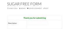 WordPress SugarCRM Integration - A CRM Sugar Wordpress Form Builder For Contacts and Lead Capture screenshot 5