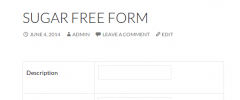 WordPress SugarCRM Integration - A CRM Sugar Wordpress Form Builder For Contacts and Lead Capture screenshot 6