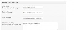 Wp Sup Contact Form screenshot 2
