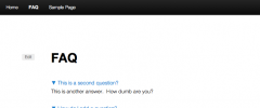 WP Super FAQ screenshot 2