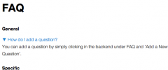 WP Super FAQ screenshot 4