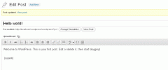 wp superb Slideshow screenshot 6