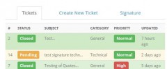 WP Support Plus Responsive Ticket System screenshot 1
