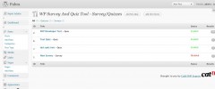 WP Survey And Quiz Tool screenshot 4