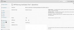 WP Survey And Quiz Tool screenshot 6