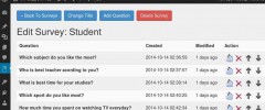 WP Survey Plus screenshot 2