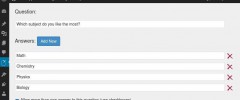 WP Survey Plus screenshot 3