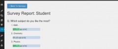 WP Survey Plus screenshot 4