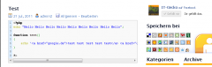 WP-Syntax Effects screenshot 1
