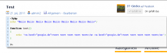 WP-Syntax Effects screenshot 2