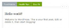 WP Tabular Post Slider screenshot 1