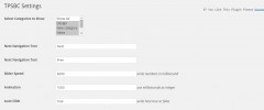 WP Tabular Post Slider screenshot 2