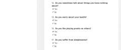 Psychological tests & quizes screenshot 12