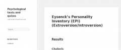 Psychological tests & quizes screenshot 13