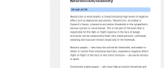 Psychological tests & quizes screenshot 15