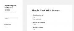 Psychological tests & quizes screenshot 16