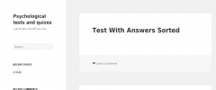Psychological tests & quizes screenshot 9