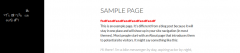 Wp Textillate screenshot 5