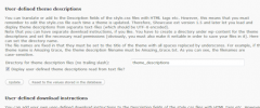 WP Theme Showcase ext and i18n screenshot 5