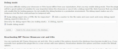WP Theme Showcase ext and i18n screenshot 7