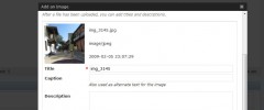 WP Thickbox Integration screenshot 1