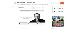 WP-Thumbnail screenshot 2
