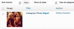 WP Thumbnail Column screenshot 1