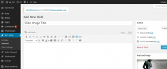 WP Thumbnail Slider screenshot 1
