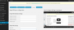 Web Forms for Vtiger wordpress Lead capture and Contacts Sync screenshot 1