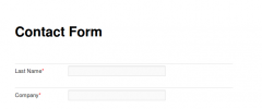 Web Forms for Vtiger wordpress Lead capture and Contacts Sync screenshot 4