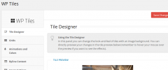 WP Tiles screenshot 5