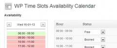 WP Time Slots screenshot 2