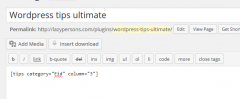 Wordpress Tips Ultimate screenshot 1