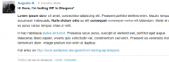 WP to diaspora screenshot 3