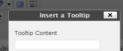 WordPress Tooltip screenshot 2