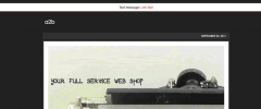 WP-TopBar screenshot 1