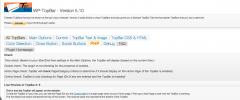 WP-TopBar screenshot 4