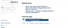 WP Topvotes screenshot 1