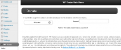 WP-Trader screenshot 1