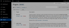 WP Translit screenshot 1