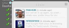 WP Tweet Search Tooltip screenshot 1