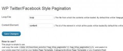WP Twitter/Facebook Style Pagination screenshot 2