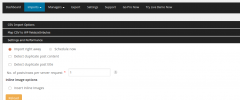 WP Ultimate CSV Importer Plugin screenshot 5