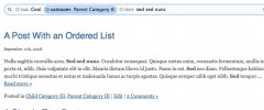 WP Ultimate Search screenshot 1