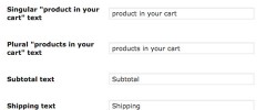 WordPress Ultra Simple Paypal Shopping Cart screenshot 2