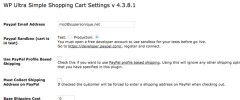 WordPress Ultra Simple Paypal Shopping Cart screenshot 3