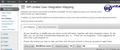 WP-United : phpBB WordPress Integration screenshot 3