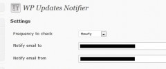WP Updates Notifier screenshot 1